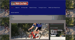 Desktop Screenshot of mobilecyclemedic.com
